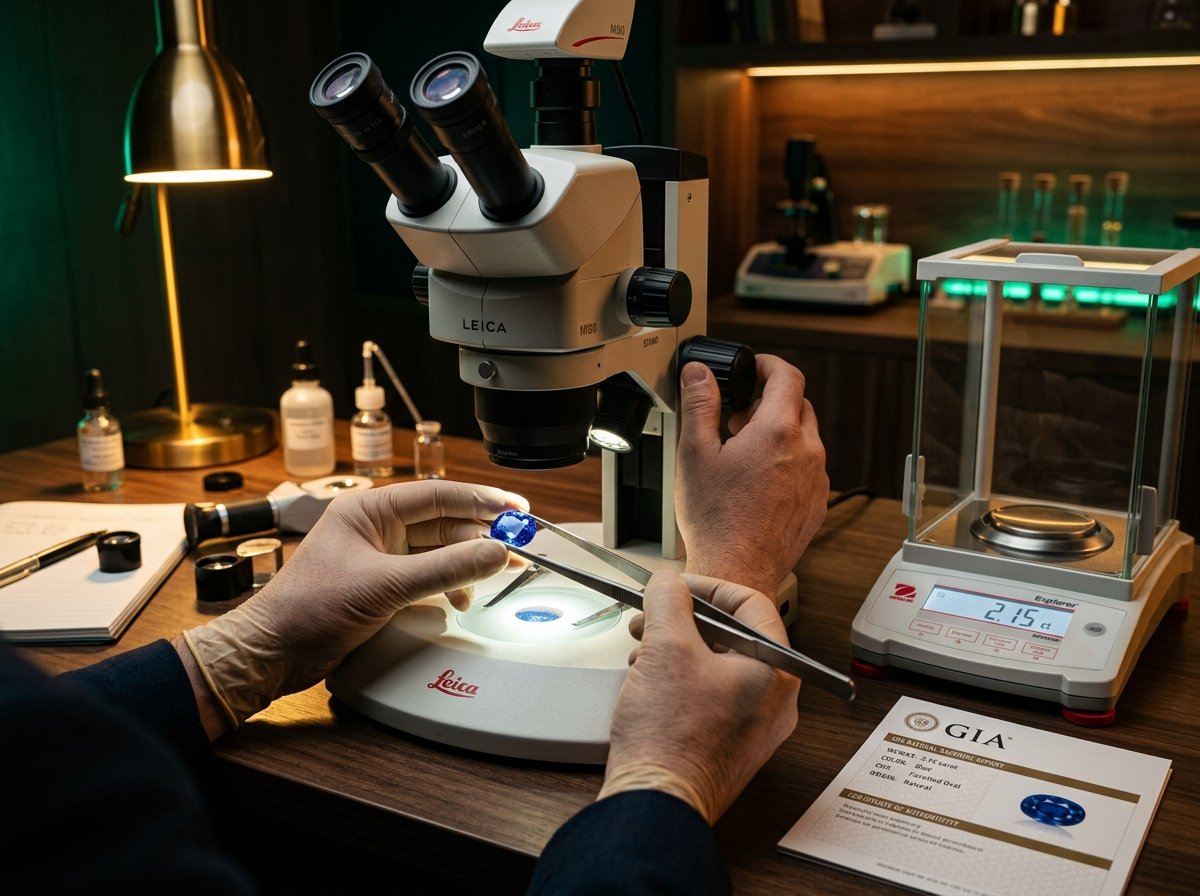 Devine Gemological Lab Testing