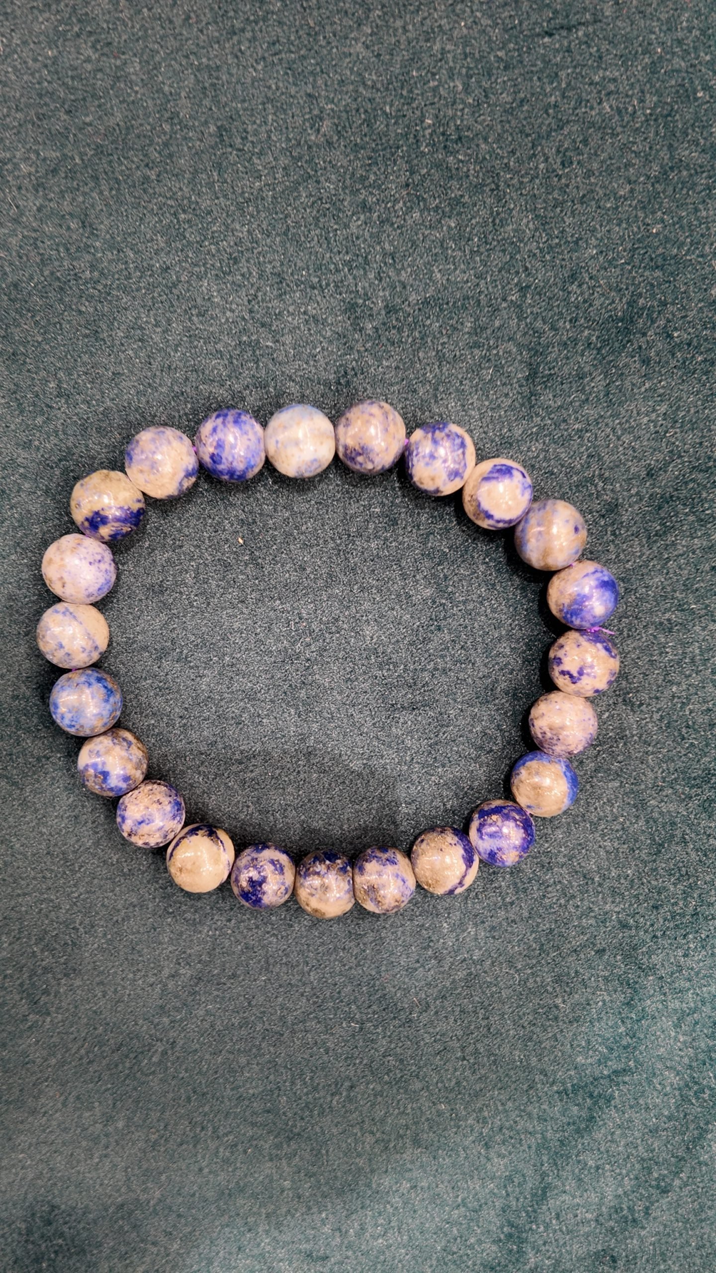 Natural Sodalite Bracelet – 8mm