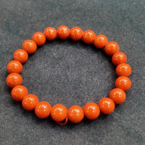 Natural Red Jasper Gemstone Beads – 8mm