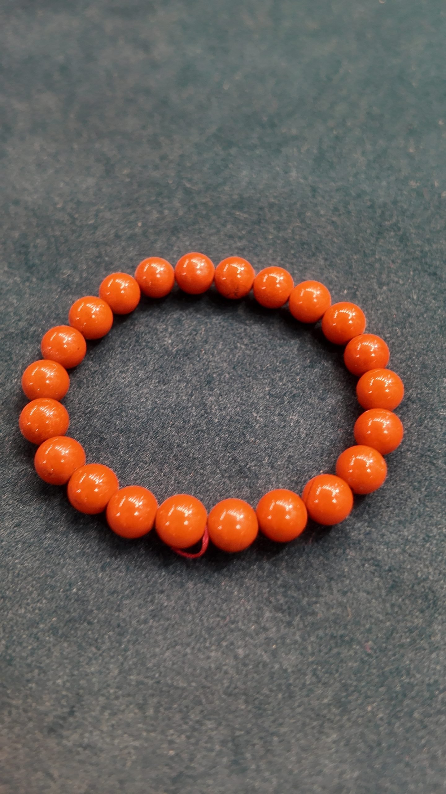Natural Red Jasper Gemstone Beads – 8mm