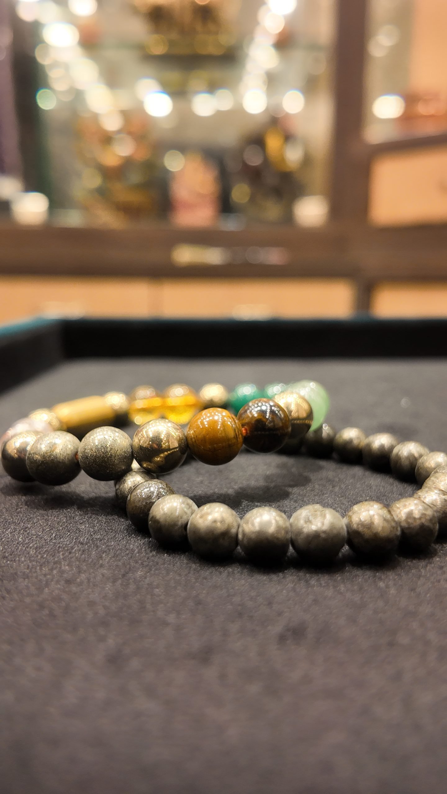 Dhan Yog Crystal Bracelet