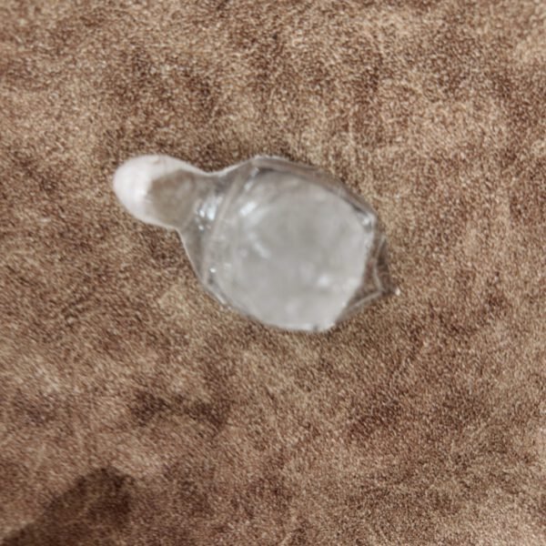 AAA Grade Sphatik Tortoise Idol – Certified Clear Quartz Crystal