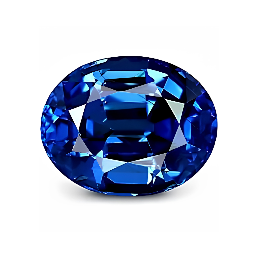 Natural Blue Sapphire (Neelam) Gemstone