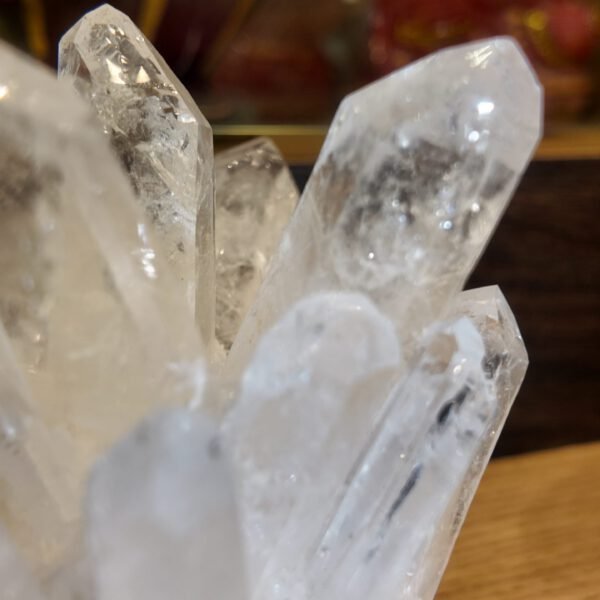 Natural Clear Quartz Crystal Cluster