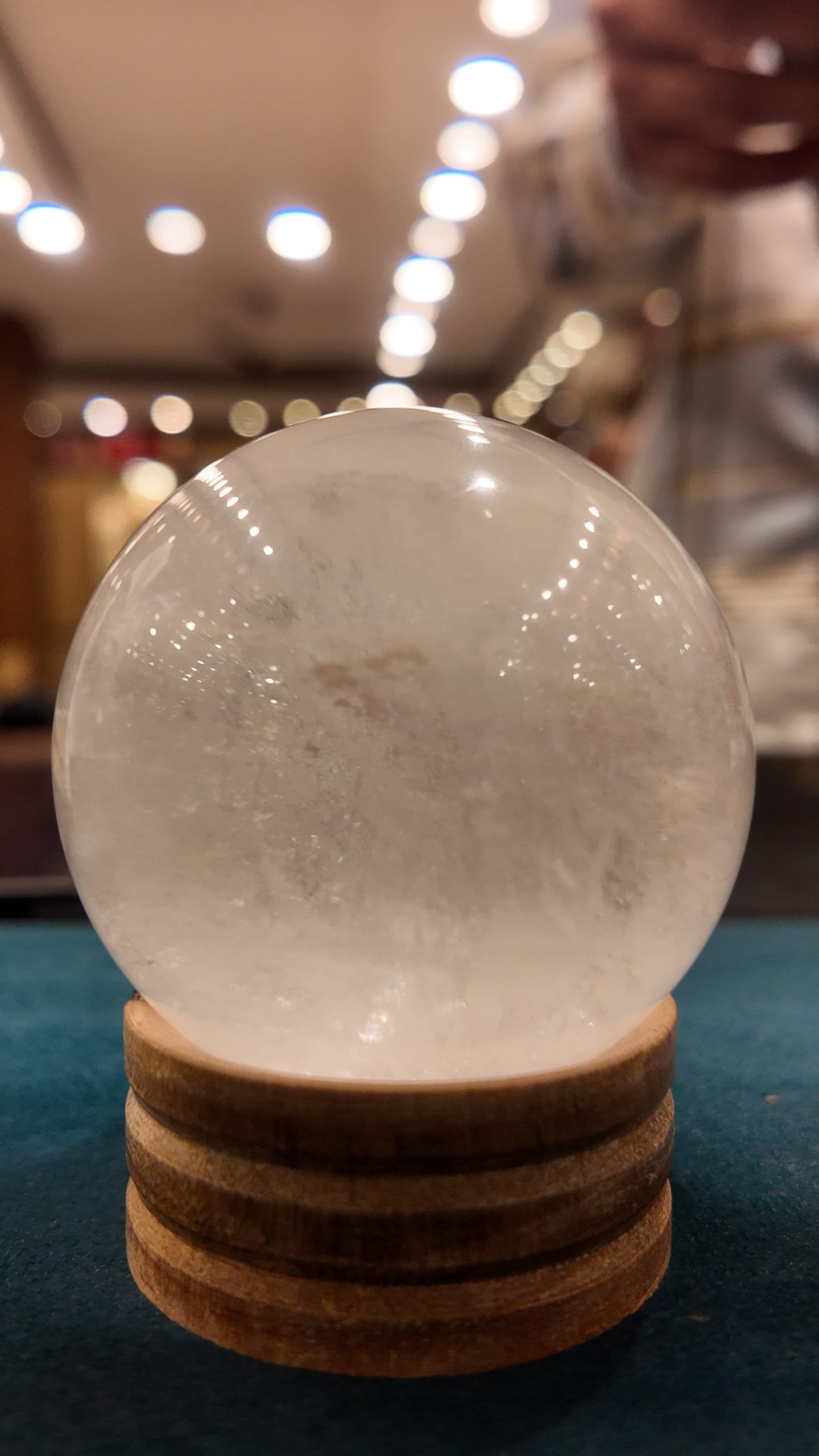 Natural Crystal Sphere Ball